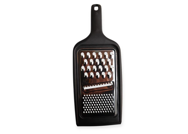 Фото 1 - Кухонная крупная тёрка 3 в 1 с ручкой