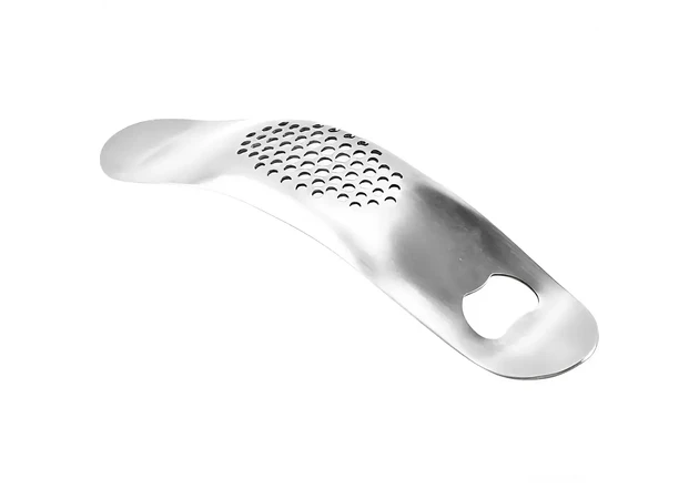 Фото 1 - Пресс для чеснока 2 в 1 вместе с открывалкой