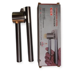 Ручной механический пресс для чеснока 16 см из нержавеющей стали