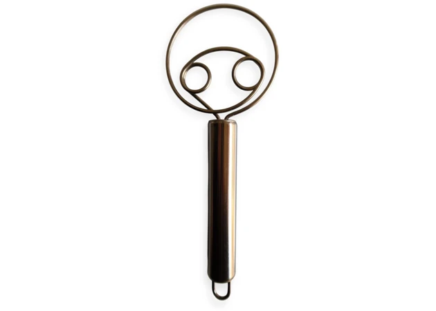 Фото 1 - Датская венчик для теста с металлической ручкой