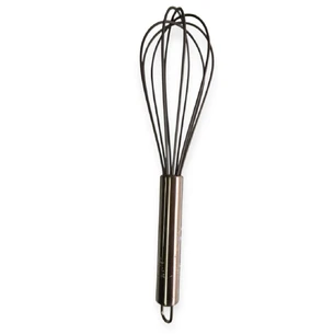 Силиконовый венчик с металлической ручкой