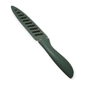 Кухонный нож с накладкой на лезвие 22 см