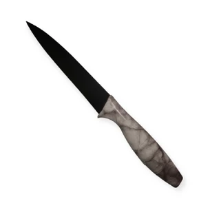 Кухонний ніж 22 см(Мармур сірий)