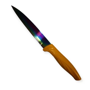 Кухонный нож хамелеон лезвие 22 см