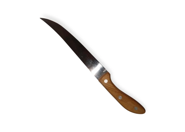 Фото 1 - Кухонний ніж із деревʼяною ручкою  29,5 см
