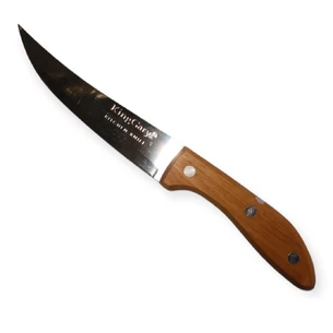 Кухонный нож с деревянной ручкой 24,5 см