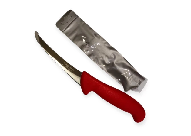 Фото 1 - Кухонний ніж для філе вигнутої  форми 28 см