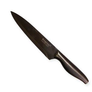 Кухонний ніж повністю виконаний із нержавіючої сталі  33  см