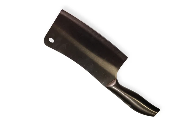 Фото 1 - Кухонна сокира з  нержавіючої сталі 29  см (285 г)