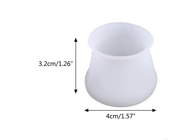 Фото 2 - Силіконові капелюшки на ножки для стола 8 шт