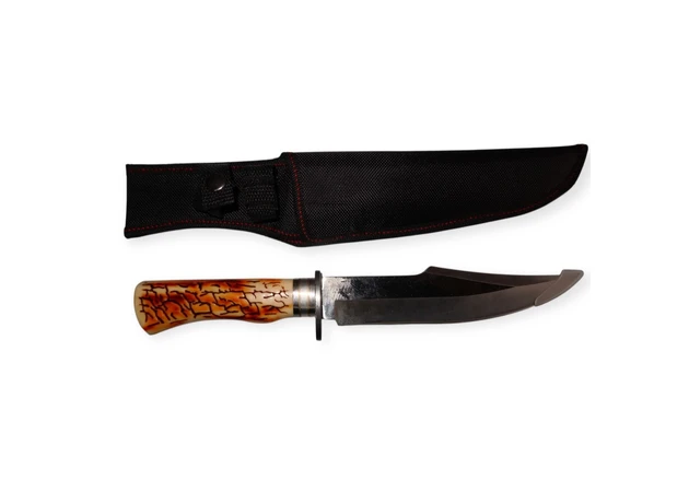 Фото 1 - Мисливський ніж з чохлом 31 см