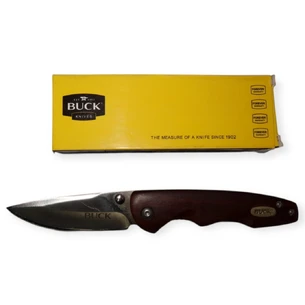 Складной охотничий нож из нержавеющей стали 17 см (76 г)