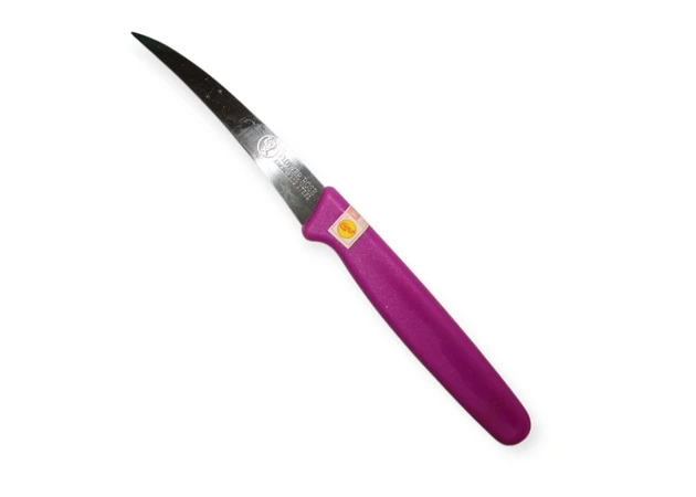 Фото 1 - Кухонный нож с изогнутым лезвием и тонкой ручкой 16,5 см (11 г)