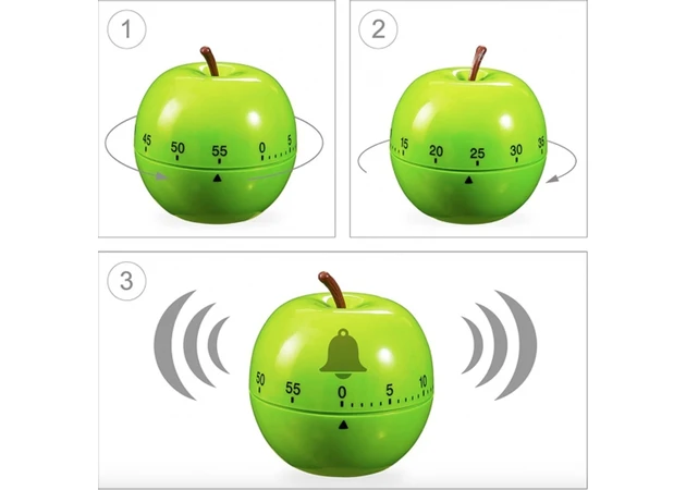 Фото 2 - Кухонный таймер Яблоко