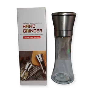 Перцемолка со стеклянной колбой 200 мл