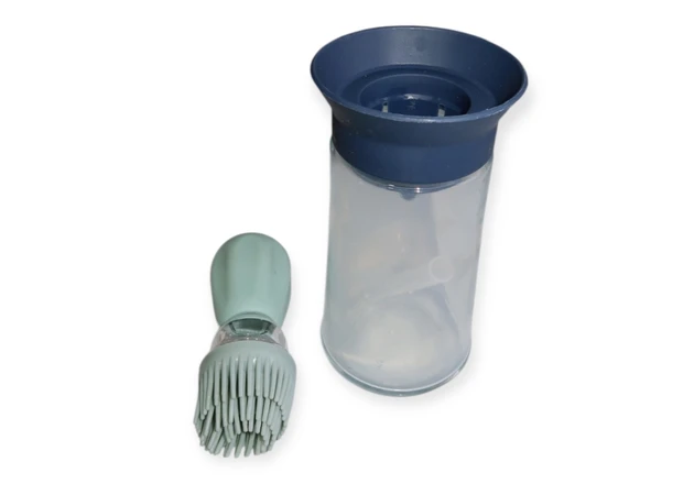 Фото 3 - Диспенсер для оливкового масла с кисточкой 180 мл