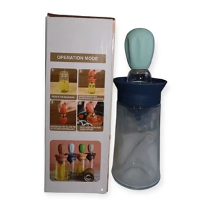 Диспенсер для оливкового масла с кисточкой 180 мл