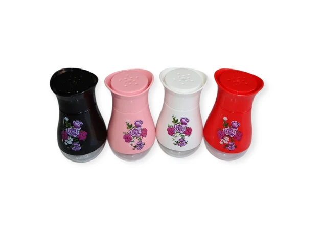 Фото 1 - Сільничка скляна з візарунком  200мл