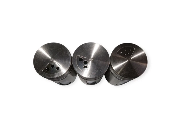 Фото 2 - Сільничка з нержавіючої сталі 290 мл