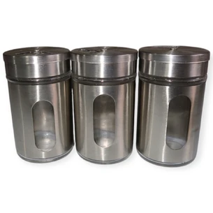 Солонка из нержавеющей стали 290 мл