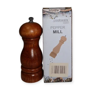 Мельница для перца из дуба маленькая 14 см