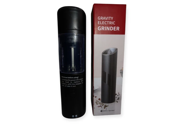 Фото 1 - Электрическая мельница для перца с подсветкой