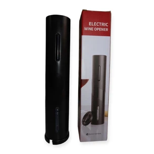 Электрический штопор для вина с ножом для фольги