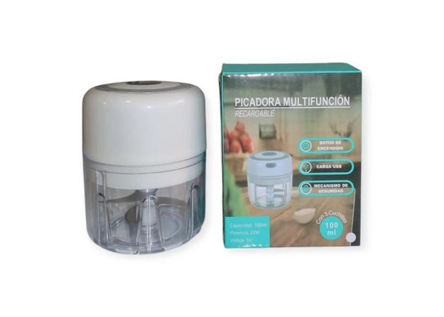 Фото 1 - Мини-блендер для овощей 250 мл USB