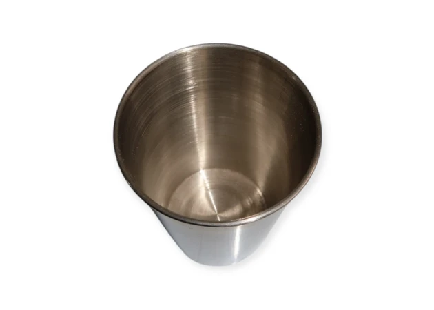 Фото 2 - Чарка з нержавіючої сталі (150 мл)