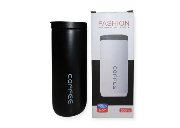 Фото 1 - Термокружка для кофе или чая 500 мл