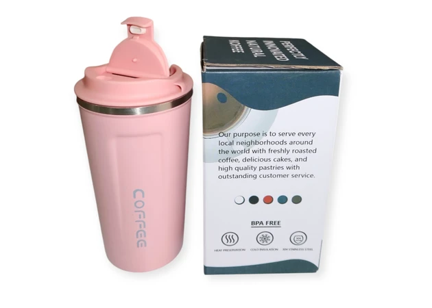 Фото 3 - Термокружка на 500 мл с сенсорным дисплеем температуры