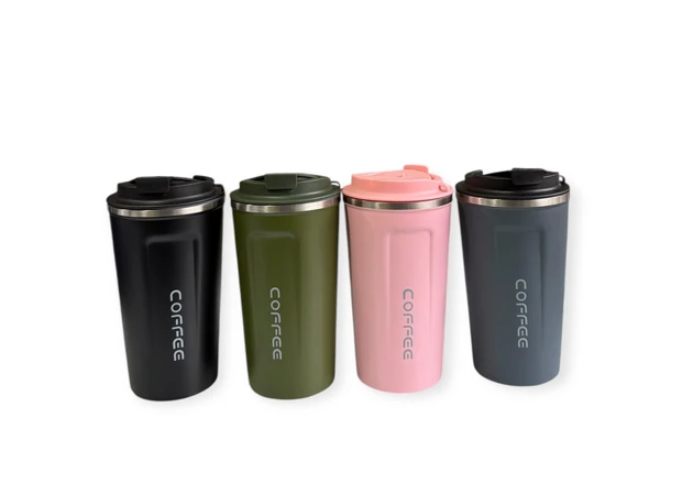 Фото 5 - Термокружка на 500 мл с сенсорным дисплеем температуры