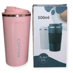 Термокружка на 500 мл с сенсорным дисплеем температуры