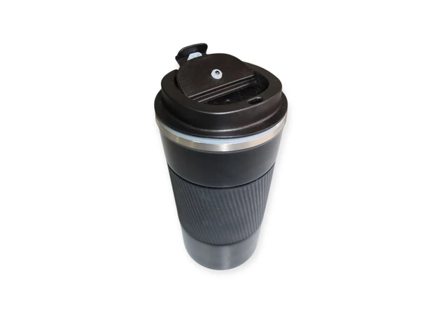 Фото 2 - Термокружка для кофе с резиновой вставкой 500 мл