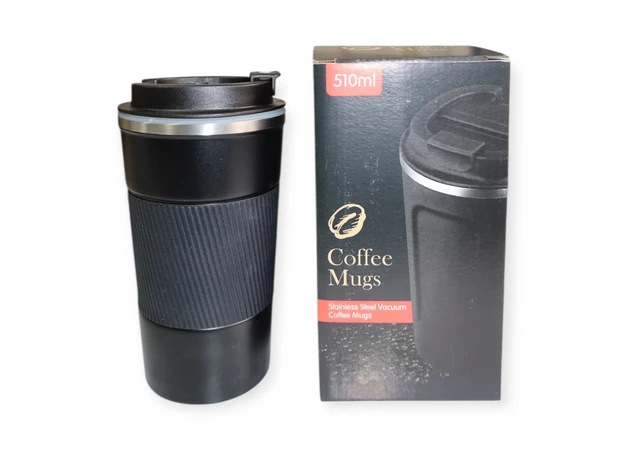 Фото 4 - Термокружка для кофе с резиновой вставкой 500 мл