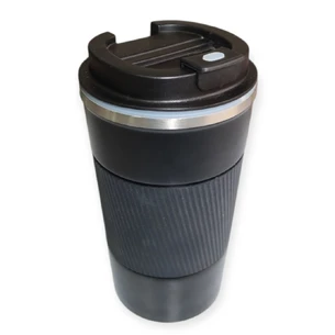 Термокружка для кофе с резиновой вставкой 500 мл