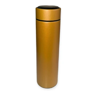 Термокружка на 500 мл с сенсорным дисплеем температуры на всей крышке.