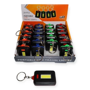 Мини-фонарик брелок 3W