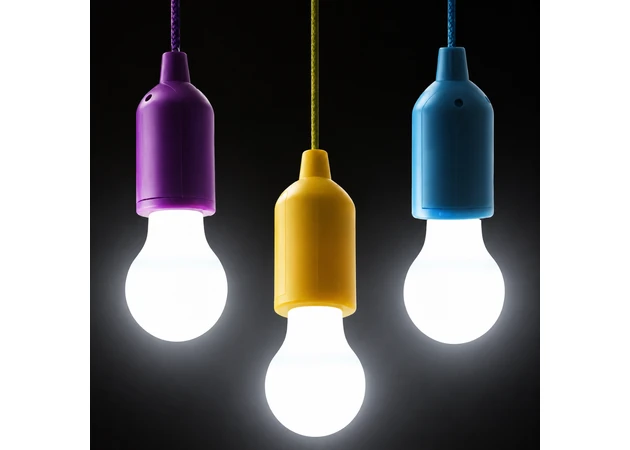 Фото 3 - Світлодіодна пластикова LED лампа на шнурку