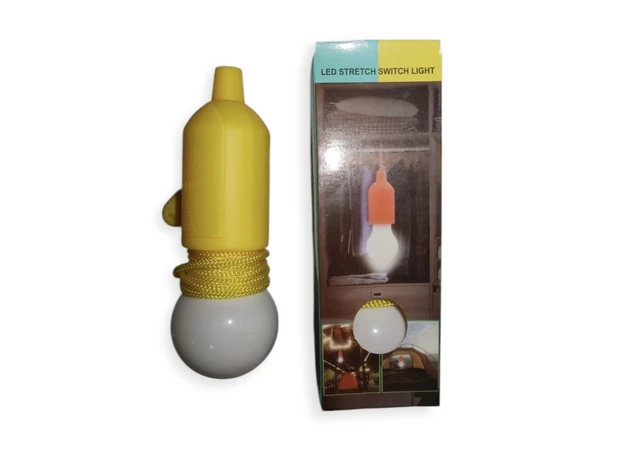 Фото 1 - Светодиодная пластиковая LED лампа на шнурке