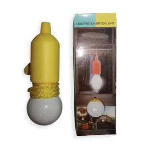 Светодиодная пластиковая LED лампа на шнурке