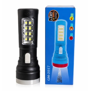 Ліхтарик світлодіодний GM-2017 з боковою LED-панеллю 16  см