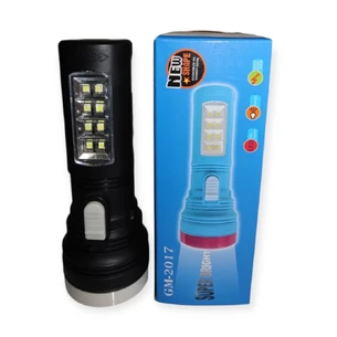 Фонарь на батарейках с боковой панелью 16 см