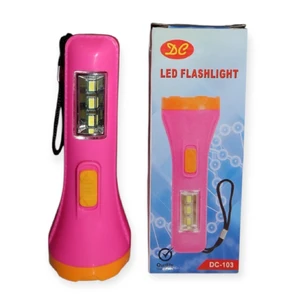 Карманный фонарик на батарейке AA с боковой панелью