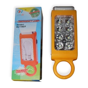 Фонарик на батарейках с боковой панелью и крючком, 15 см