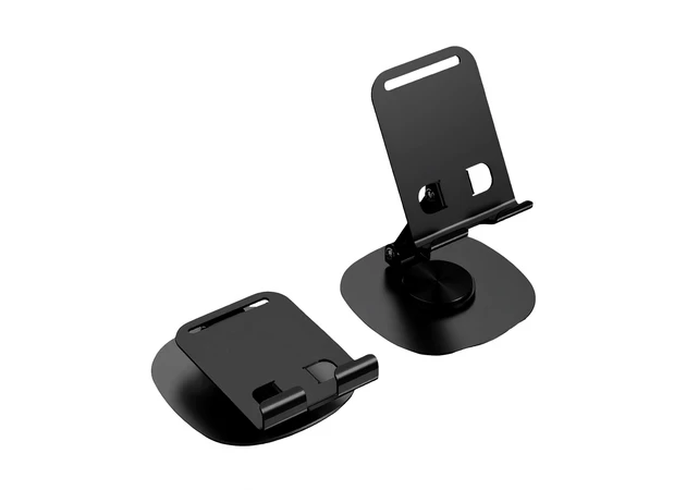 Фото 2 - Настільний металевий тримач поворотний