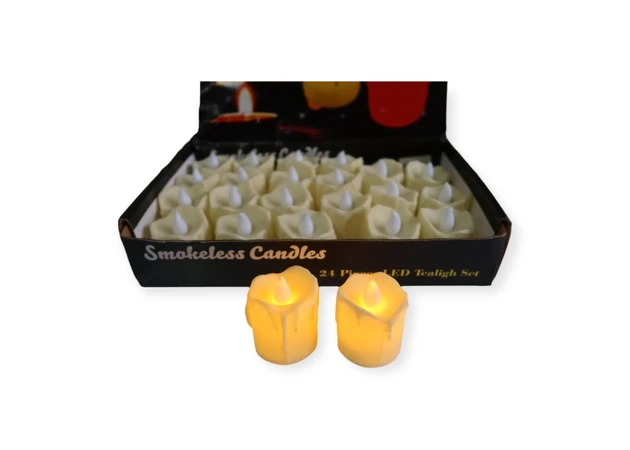 Фото 1 - Свічка світлодіодна на батарейках 5 см