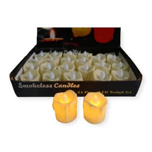 Светодиодная свеча на батарейках 5 см