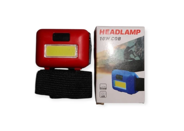 Фото 1 - Фонарь на лоб 6,5 см