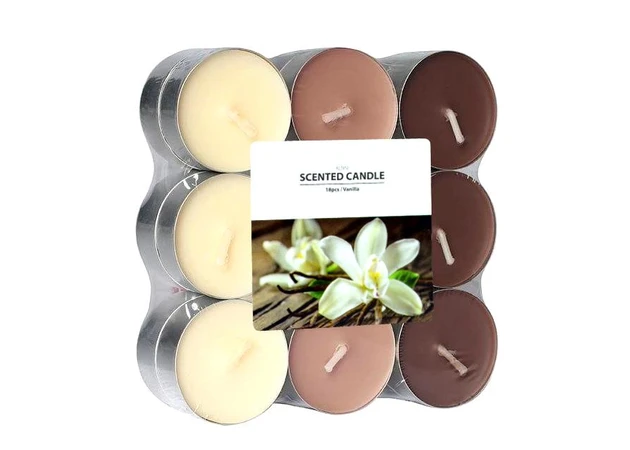 Фото 1 - Ароматические свечи 9 шт.